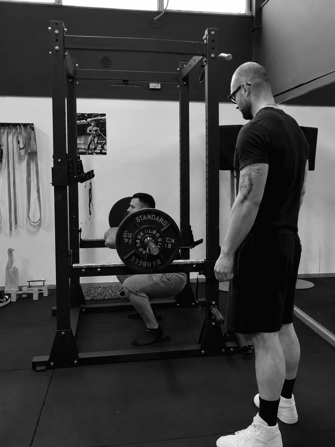 Vito Piperis personal trainer in azione